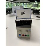 1: Tenma , 72-2690, Digital Control DC Power Supply 30V/5A, Serial Number: 202108072253