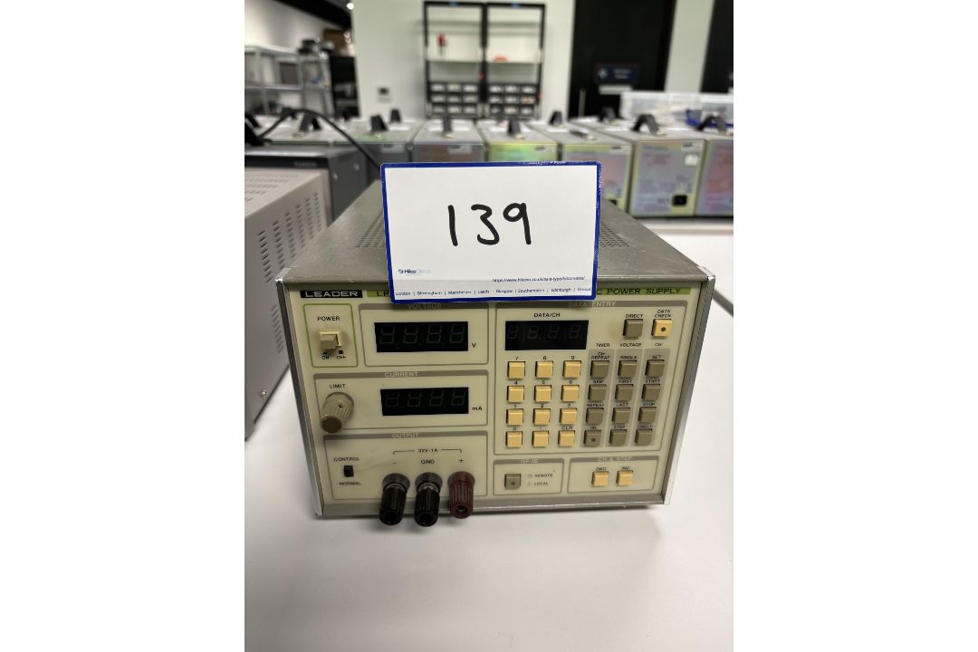 Leader LPS-2801 Programmable Regulated DC Power Supply