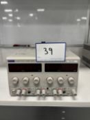 1: TTI, EL302RT, Triple Power Supply , Serial Number: 477378