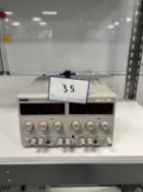 1: TTI, EL302RT, Triple Power Supply , Serial Number: 476279