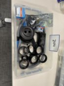 Quantity of Leica Microscope Spares Including (2) 30123101 Ring Light Adapter , (1) 10346910 15° Fi