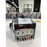 1: Thurlby Thandar , PL310, 32V-1A Power Supply , Serial Number: 059183
