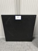 1: Thorlabs , MB7575/M , 750mm x 750mm Aluminium Optical Breadboard