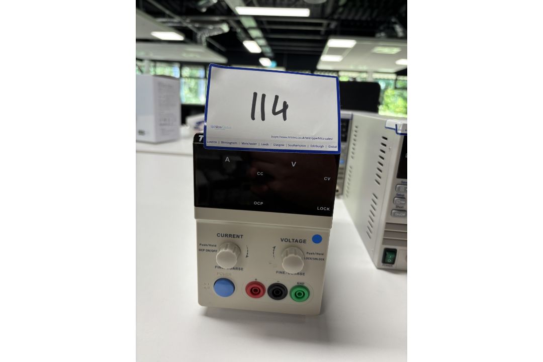 1: Tenma , 72-2690, Digital Control DC Power Supply 30V/5A, Serial Number: 202108072252
