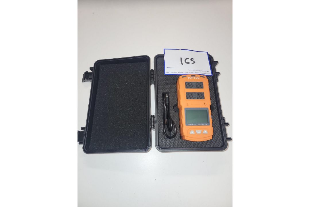 Toptes Guard-122 Gas Detector in Carry Case