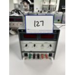1: Thurlby Thandar , PL310, 32V-1A Power Supply , Serial Number: 059198