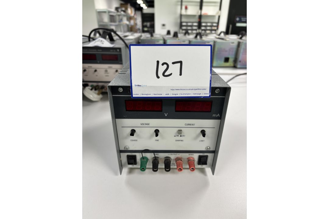 1: Thurlby Thandar , PL310, 32V-1A Power Supply , Serial Number: 059198