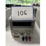 1: RS Pro , IPS 1820D, DC Power Supply , Serial Number: 350A002G2