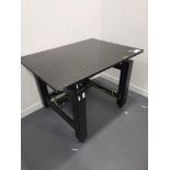 Thorlabs PFL52505 Optical Table Rigid Platform Serial No. 705824 with Thorlabs PBG51513