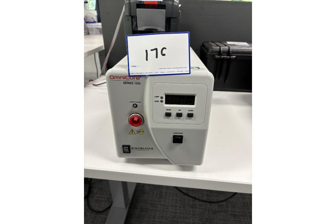 Luman Dynamics Omnicure Series 1500 S1500A Spot UV Curing System, Serial No : S1500A-1632