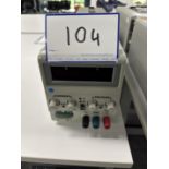 1: RS Pro , IPS 1820D, DC Power Supply , Serial Number: 350A19G2
