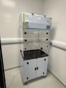 1: Bigneat , BC8004/31A, Ductless Fume Cabinet (Approx 800mm x 1990mm x 580mm), Serial Number: 11287