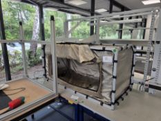 Tekbox 1240mm x 640mm x 600mm Shielded Tent