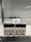 1: TTI, EL302RT, Triple Power Supply , Serial Number: 482101