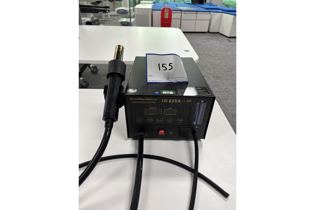 Circuit Specialists CSI825A ++ ESD Safe SMD Rework Station, Serial Number : 2012106500