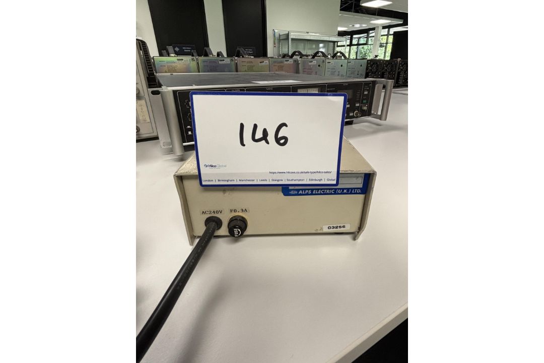 Alps Electronic 863M03C Low Noise Amplifier 10 MHz - 900 MHz, Serial Number : 03256
