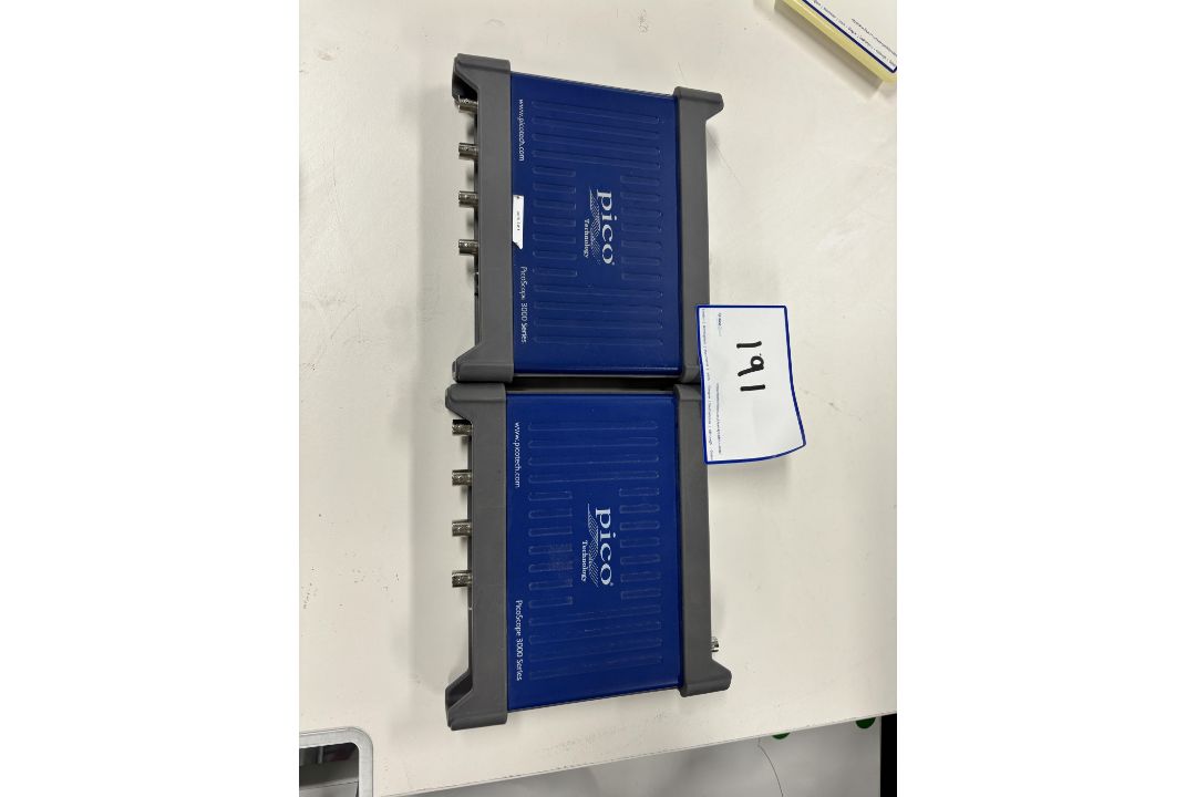 (2) PICO Technology 3406D MSO PC Oscilloscopes, Serial No : EY494/148 & HT415/0208