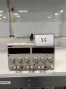 1: TTI, EL302RT, Triple Power Supply , Serial Number: 512517