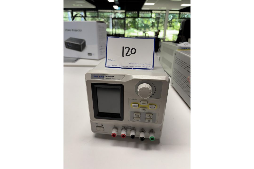1: Siglent , SPD1168X, Programmable DC Power Supply , Serial Number: SPDIXEAX2R0088