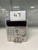 1: TTI, QL355P, Power Supply 15V/5A, 35V/3A, 35V/500MA , Serial Number: 600999