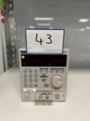 1: TTI, QL355P, Power Supply 15V/5A, 35V/3A, 35V/500MA , Serial Number: 600997
