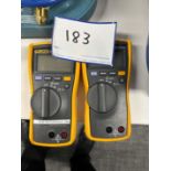 2 : Fluke 113 True RMS Multimeters, Seral No : 261 & 252