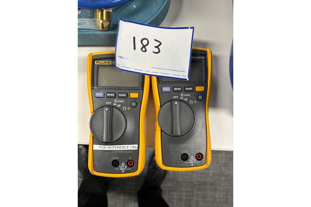 2 : Fluke 113 True RMS Multimeters, Seral No : 261 & 252