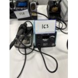 Weller WESD51 Soldering Power Unit with PES51 Soldering Iron, Serial Number : 1127