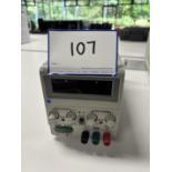 1: RS Pro , IPS 1820D, DC Power Supply , Serial Number: 350A023G2
