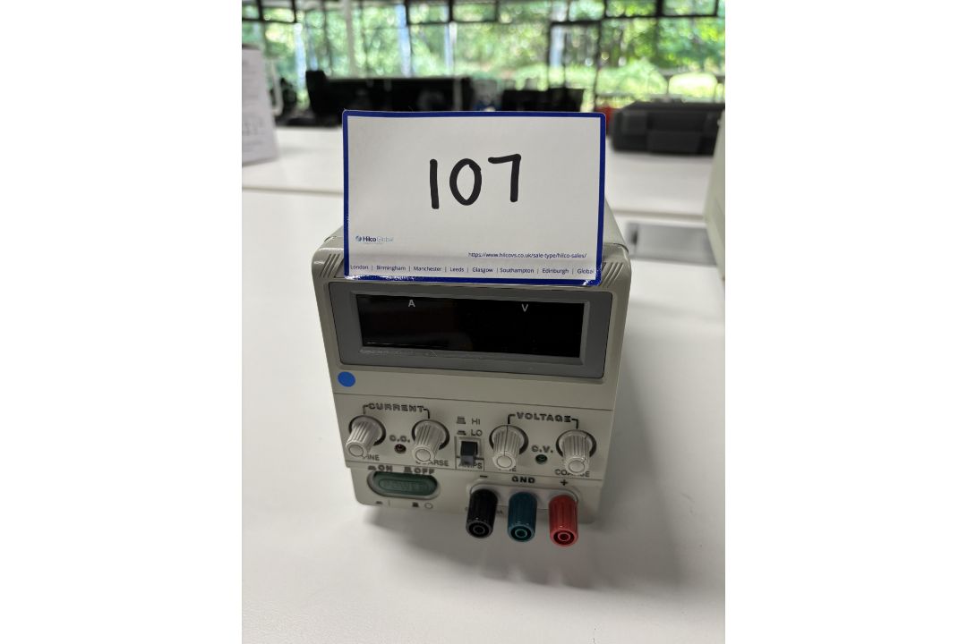 1: RS Pro , IPS 1820D, DC Power Supply , Serial Number: 350A023G2