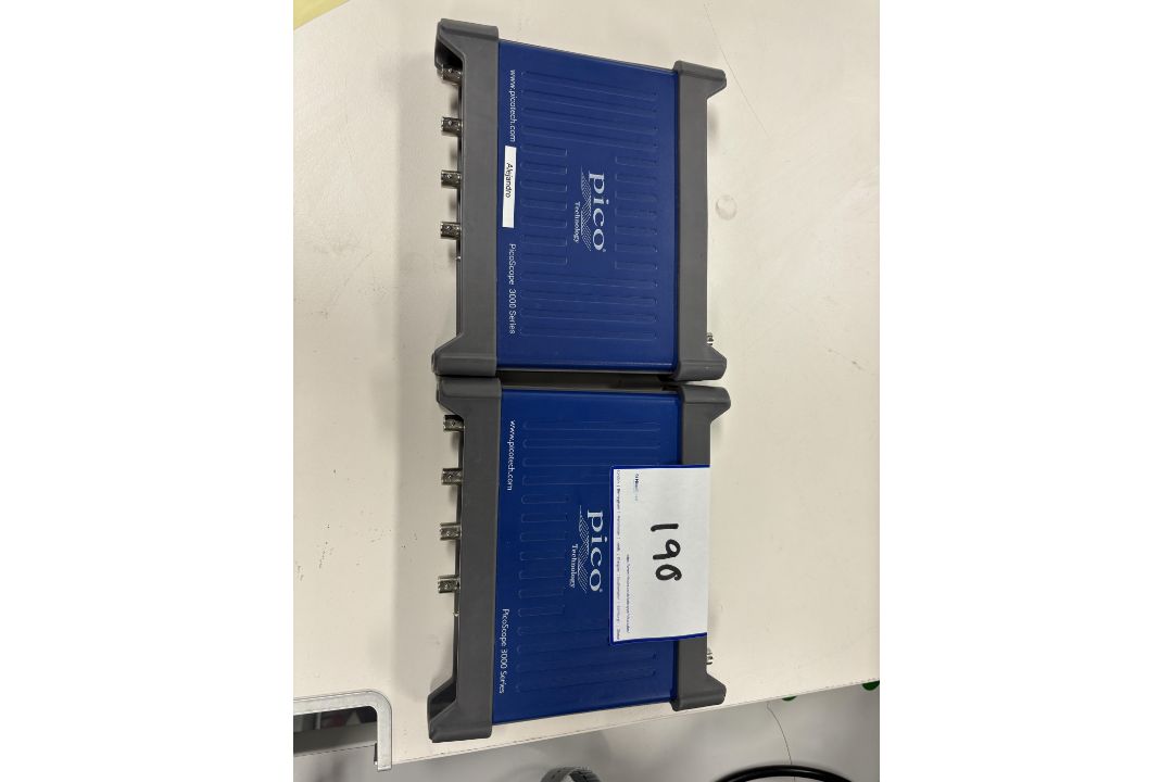 (2) PICO Technology 3406D MSO PC Oscilloscopes, Serial No : IZ174/0044 & JO344/0045