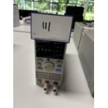 1: BK Precision , 8540, 150w DC Electric Load , Serial Number: 182D23104