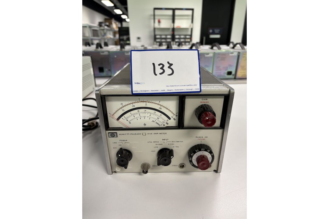 HP 415E SWR Meter, Serial Number: 2547A10343