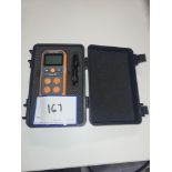 Toptes Guard-122 Gas Detector in Carry Case
