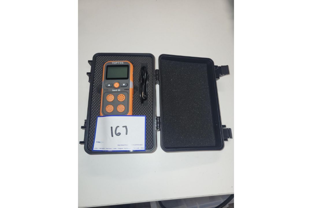 Toptes Guard-122 Gas Detector in Carry Case