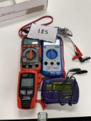1: RS PRO RS-14 Autoranging Digital Multimeter, (1) RS Pro RS-172 Temperature & Humidity Datalogger,