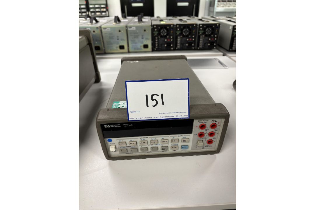 HP 34401A Multimeter, Serial Number : 3146A70069
