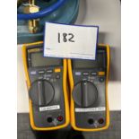 2 : Fluke 113 True RMS Multimeters, Seral No : 263 & 259