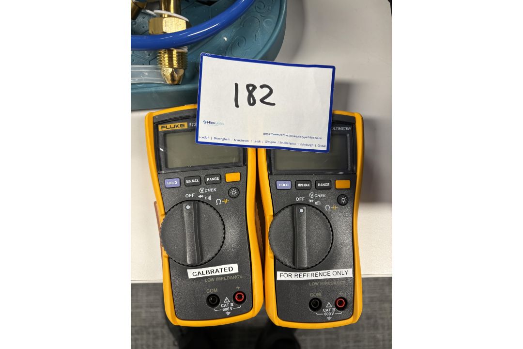 2 : Fluke 113 True RMS Multimeters, Seral No : 263 & 259