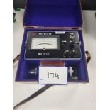 Kasuga Denki Co Ltd KS-525 Electrostatic Potential Meter 5m 914 in Carry Case