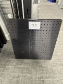 1: Thorlabs , MB4545/M, 450mm x 450mm Aluminium Optical Breadboard