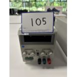 1: RS Pro , IPS 1820D, DC Power Supply , Serial Number: 249B024G2