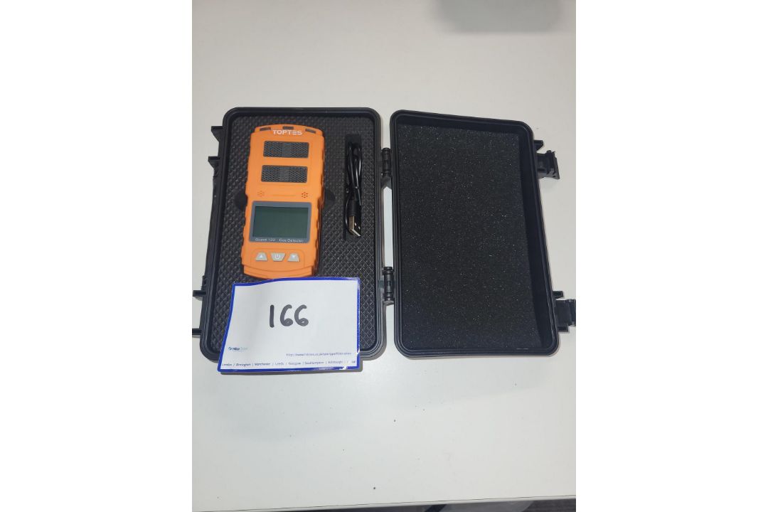 Toptes Guard-122 Gas Detector in Carry Case
