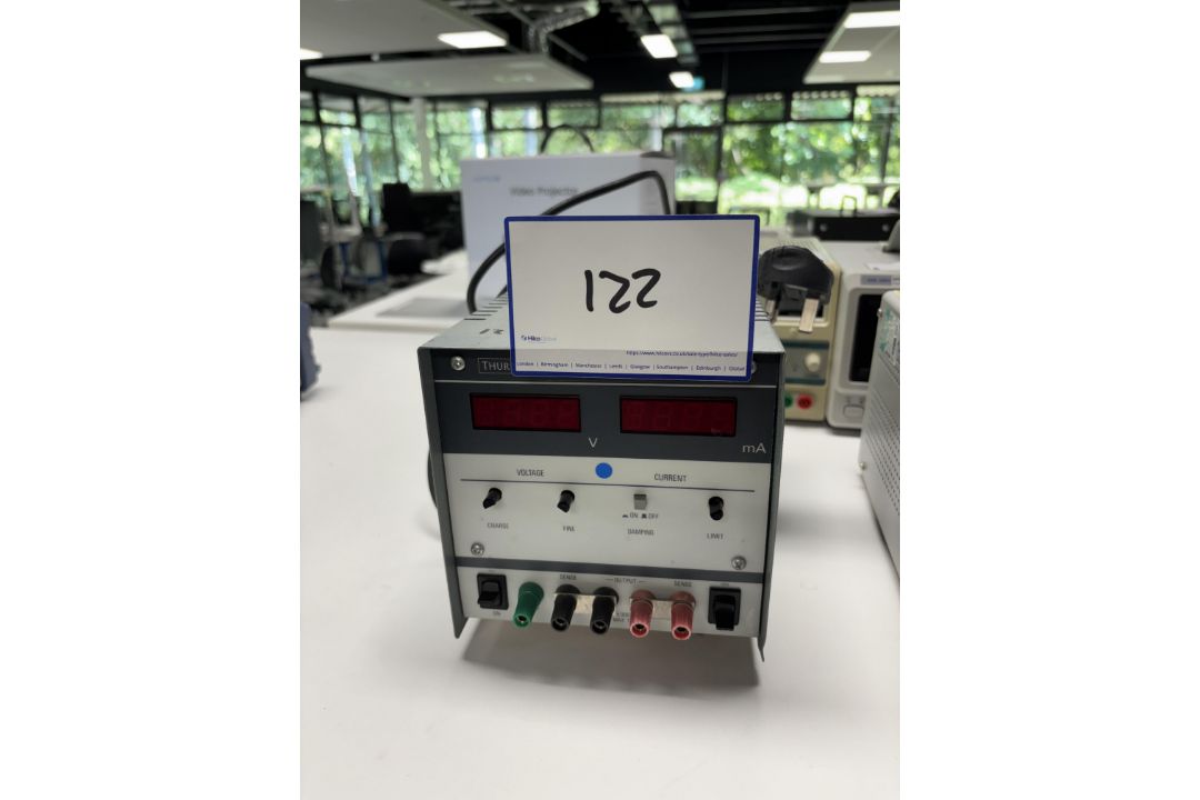 1: Thurlby Thander, PL310, 32V-1A Power Supply , Serial Number: 059189