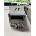 1: RS Pro , IPS 1820D, DC Power Supply , Serial Number: 241A014G2