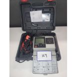Megger Pat120 Pat Tester Serial No. : 101792570 in Carry Case