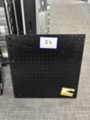 1: Thorlabs , MB4545/M, 450mm x 450mm Aluminium Optical Breadboard