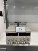1: TTI, EL302RT, Triple Power Supply , Serial Number: 517365