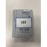 PICO Technology PT-104 Data Logger, Serial No : FP644/107