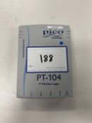 PICO Technology PT-104 Data Logger, Serial No : FP644/107